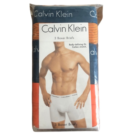 Calvin Klein Other - Calvin Klein 3 Boxer Briefs Package XL